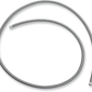 Goodridge Braided Fuel/Oil Hose - Stainless Steel - 1/4" - 6' 202-04-6