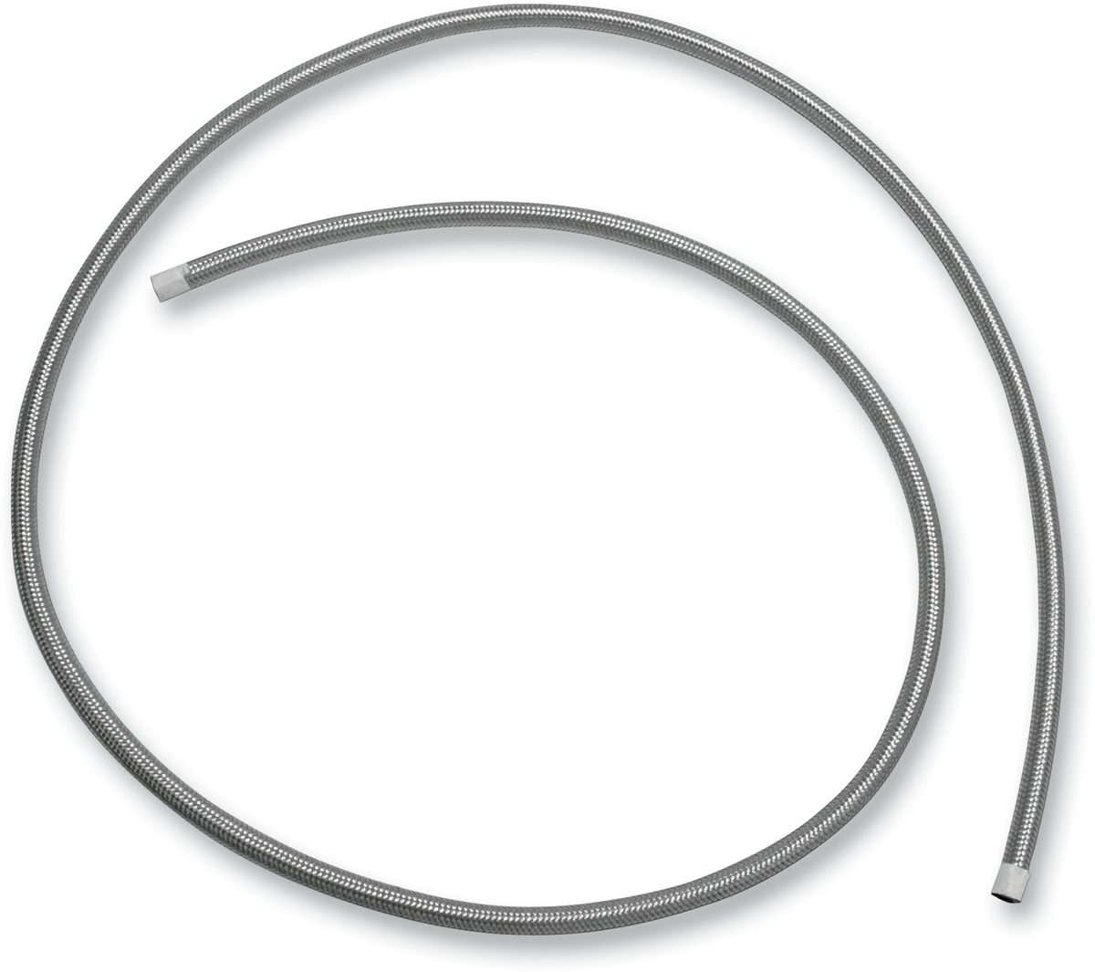 Goodridge Braided Fuel/Oil Hose - Stainless Steel - 1/4" - 6' 202-04-6