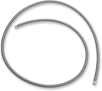 Goodridge Braided Fuel/Oil Hose - Stainless Steel - 1/4" - 6' 202-04-6