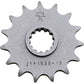 JT SPROCKETS Countershaft Sprocket - 15 Tooth JTF1539.15 by JT Countershaft Sprockets   Steel