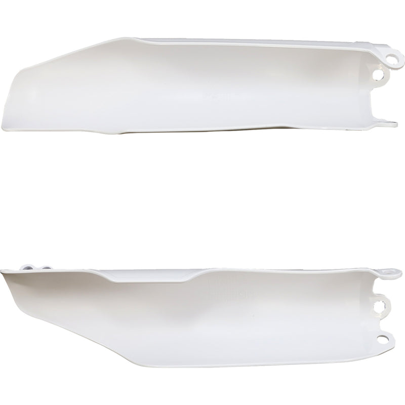 POLISPORT Fork Guard Cover - White 8351700001 by Polisport