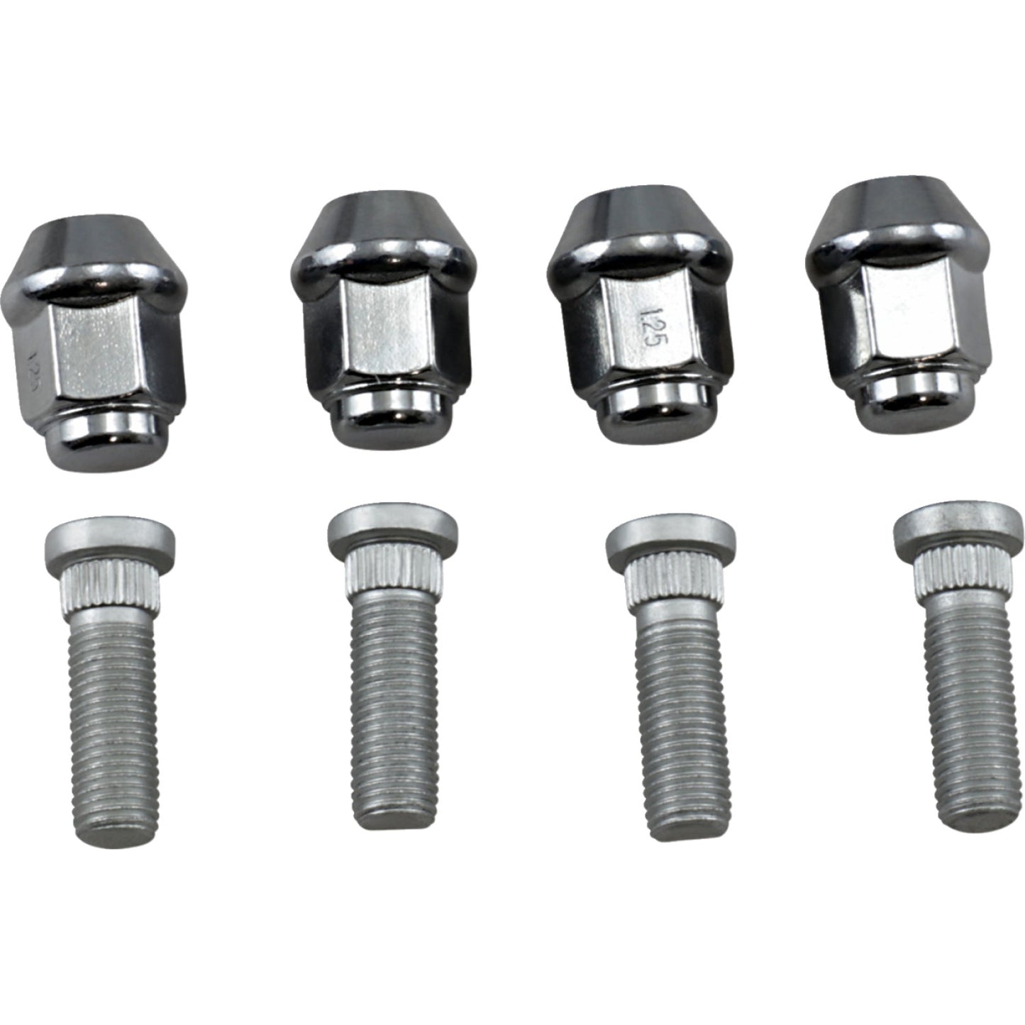 Moose Racing Wheel Stud/Nut Kit - Front/Rear | Rear Left 85-1074