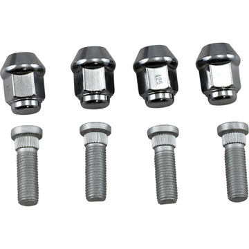 Moose Racing Wheel Stud/Nut Kit - Front/Rear | Rear Left 85-1074