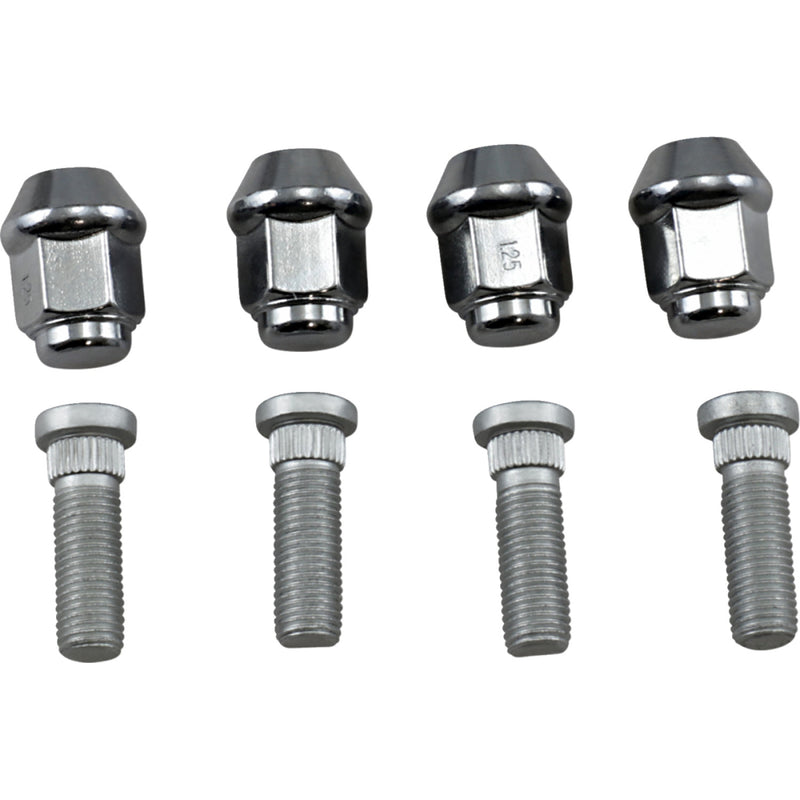 Moose Racing Wheel Stud/Nut Kit - Front/Rear | Rear Left 85-1074