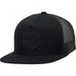 ALPINESTARS Bolt Trucker Hat - Black/Black - One Size 1213810141010OS