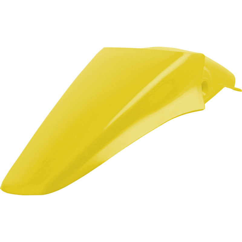 POLISPORT Fender - Rear - Yellow - RM 85 8574600002 by Polisport