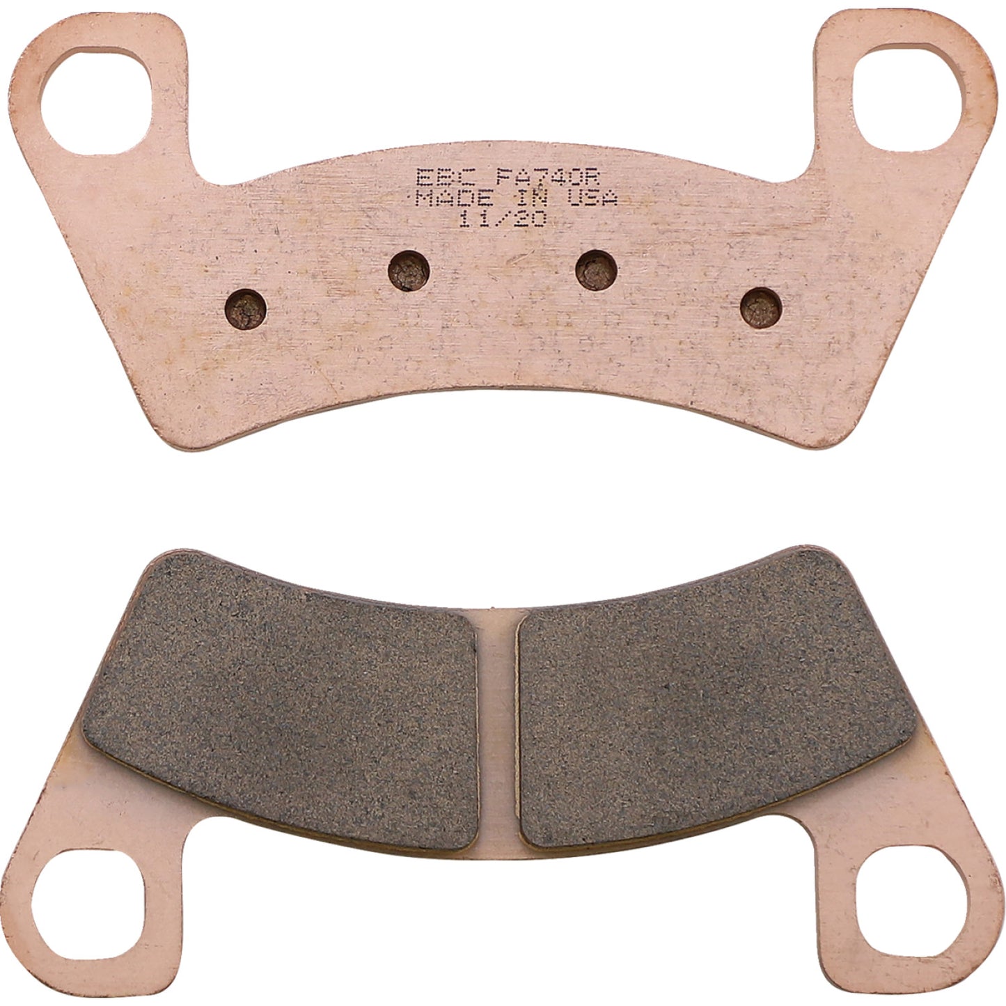 EBC Sintered "R" Brake Pads FA740R | Brake Pads   Sintered Metal