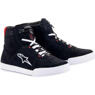 ALPINESTARS Chrome Shoes - Black/White/Red - US 8 251232213048