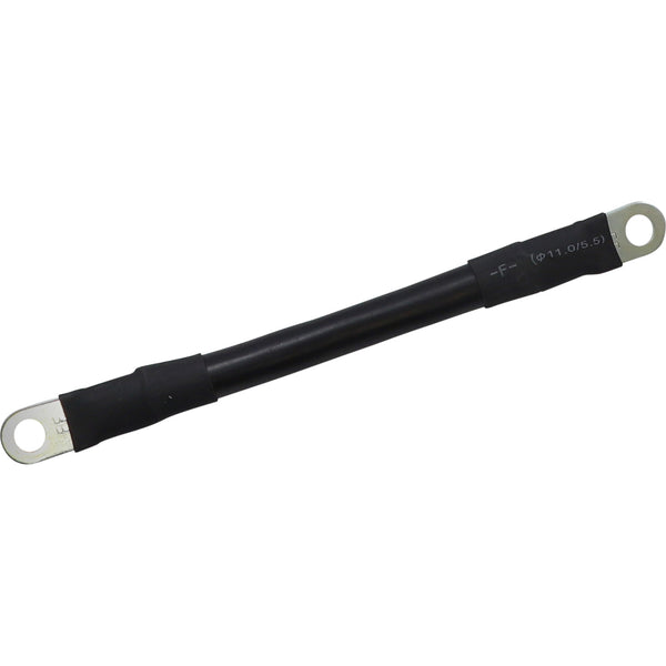 Moose Racing Battery Cable - 4" - Black 680-6714