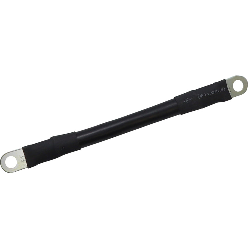 Moose Racing Battery Cable - 4" - Black 680-6714