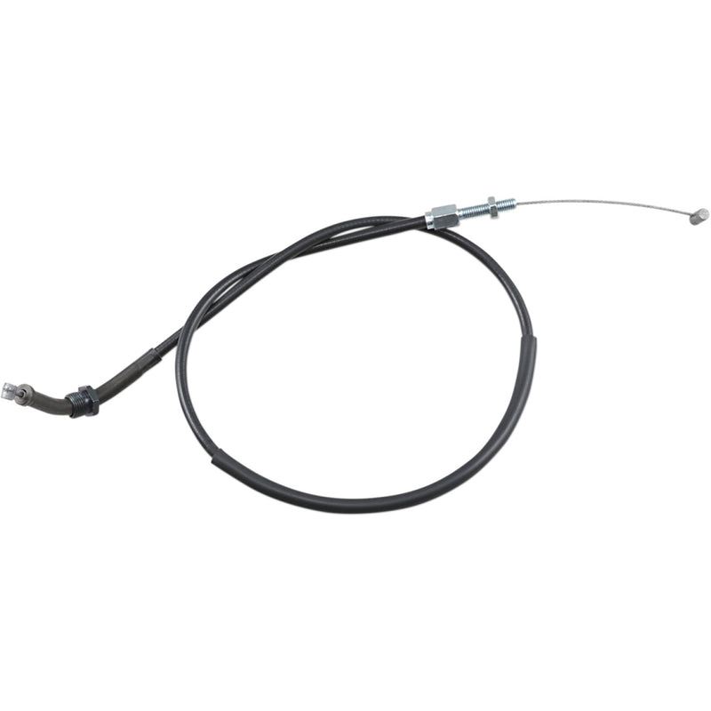 Motion Pro Black Vinyl Throttle Cable - Push - Honda 02-0250