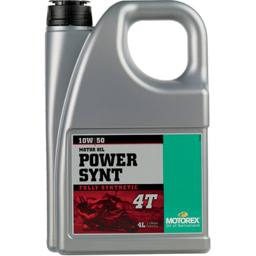 Motorex Power Synt 4T Engine Oil - 10W-50 - 4L 305664