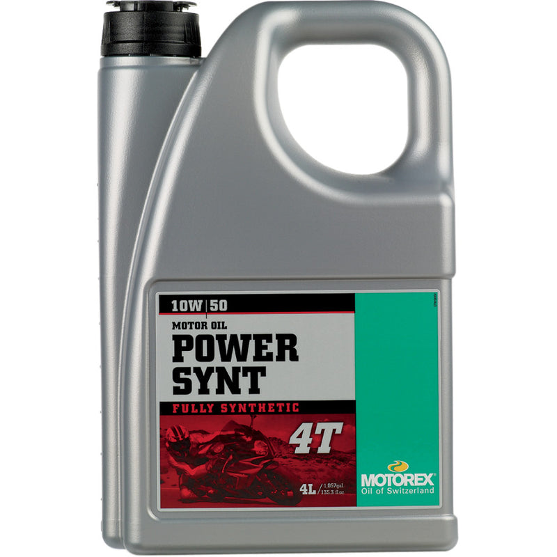 Motorex Power Synt 4T Engine Oil - 10W-50 - 4L 305664