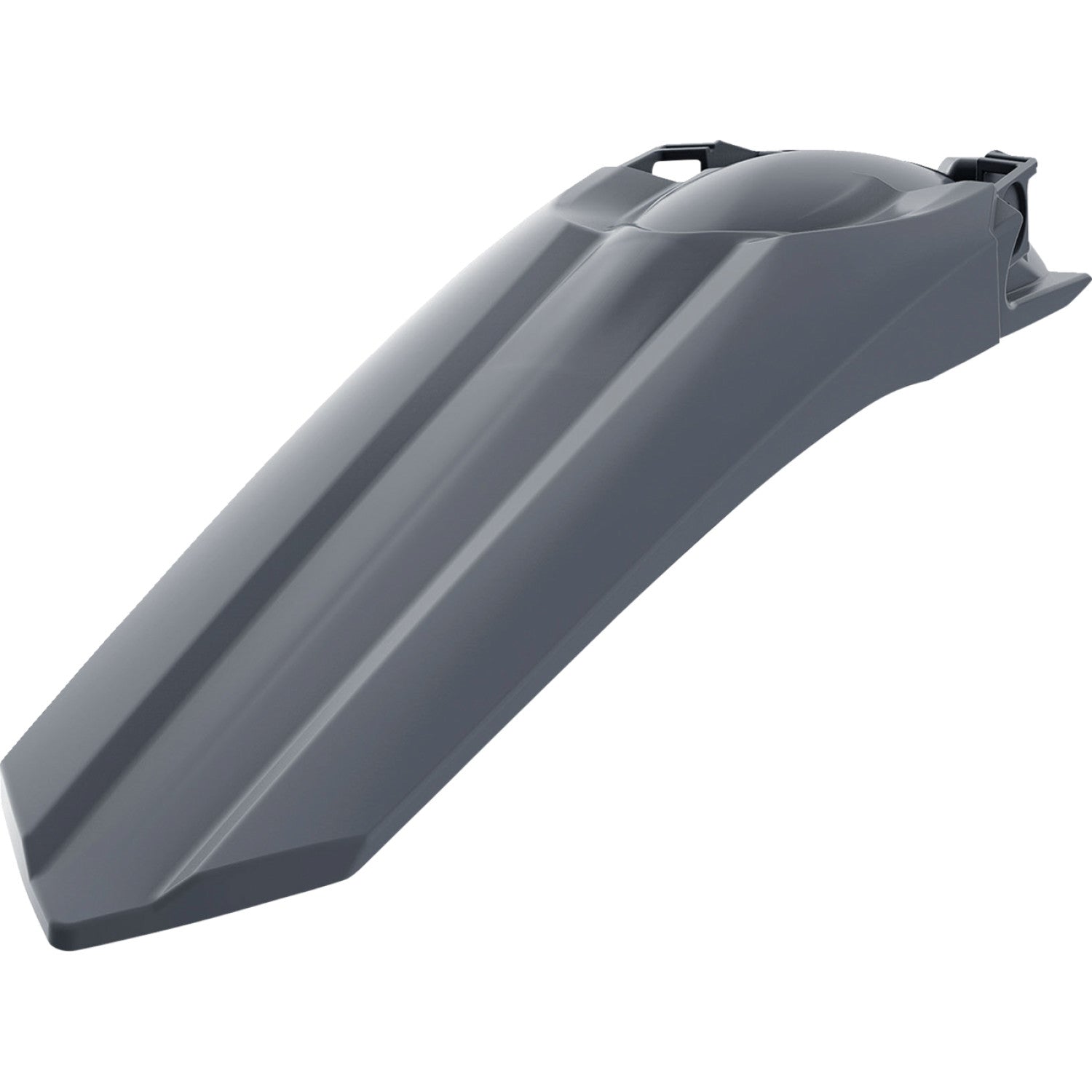 POLISPORT Fender - Rear - Gray - CRF 250R/RX | 450R/RX 8554100006 by Polisport