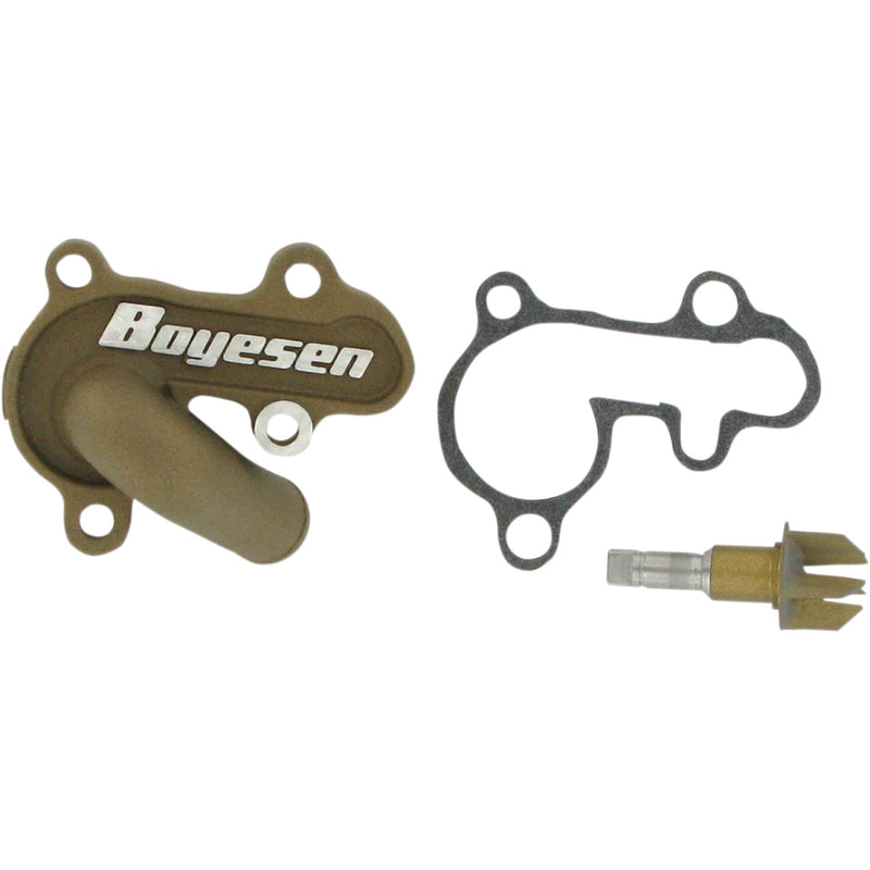 BOYESEN Impeller/Waterpump Cover - Magnesium - Suzuki WPK-20M