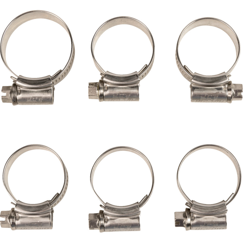 Moose Offroad Radiator Hose Clamp Kit - Gas Gas/Husqvarna/KTM CK KTM-130