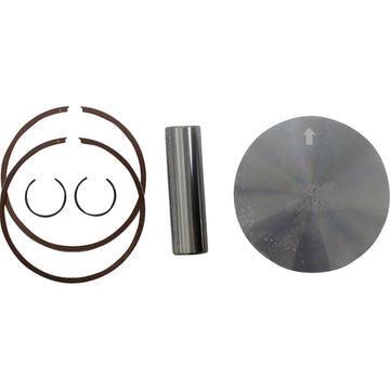 WOSSNER Piston Kit - 63.96 mm - KTM 8048DC
