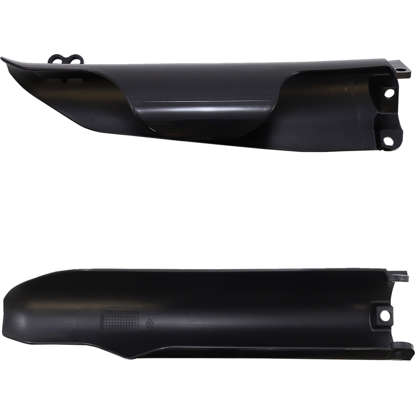 POLISPORT Fork Guard Cover - Black 8398100002 by Polisport
