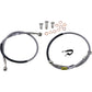 Galfer Brake Line - Stainless Steel FK003D623-2 | Brake Lines Hoses Stainless Steel