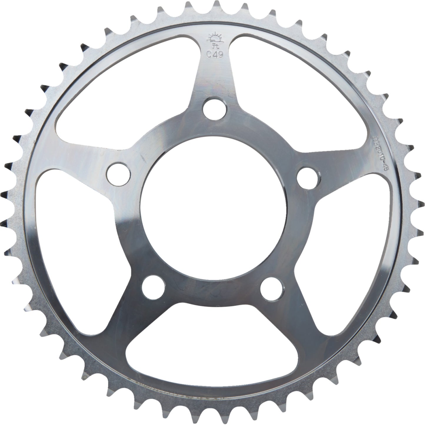 JT SPROCKETS Rear Sprocket - 45 Tooth - Triumph JTR2010.45 by JT Rear Sprockets   Steel Type