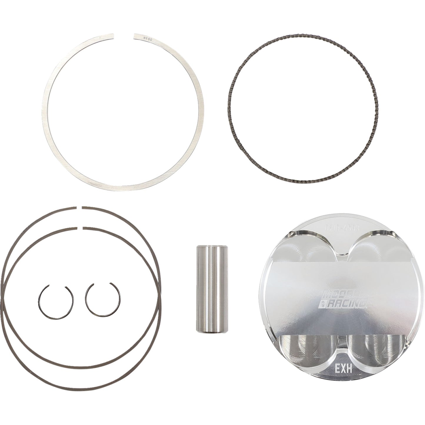 Moose Racing Piston Kit - 96.00 mm - Kawasaki MPX3030