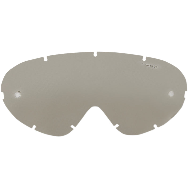 Moose Racing Youth Qualifier Lens - Smoke 2602-0587