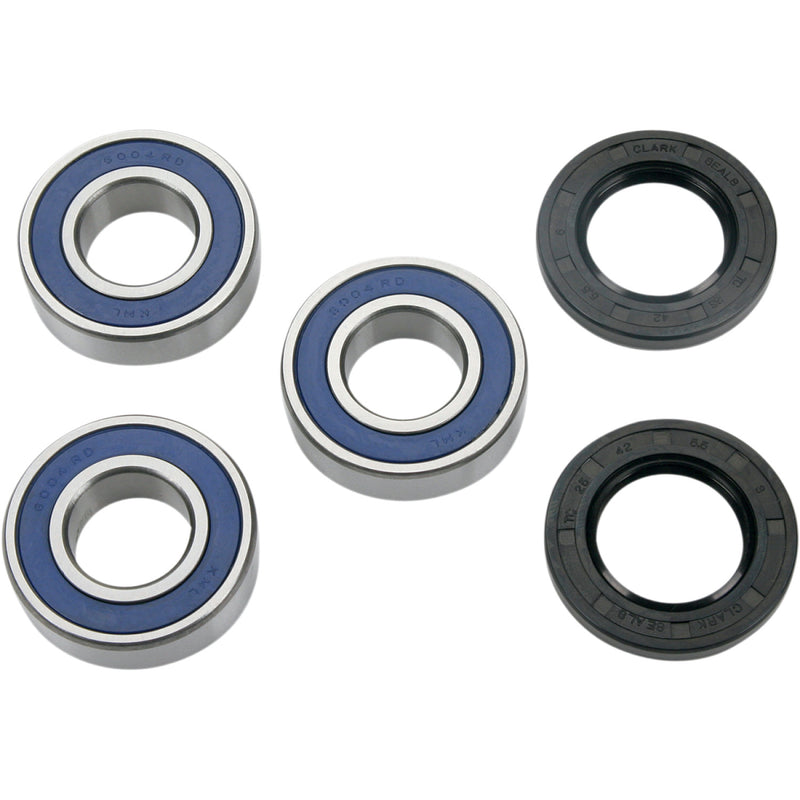 Moose Racing Wheel Bearing Kit - Rear 25-1224
