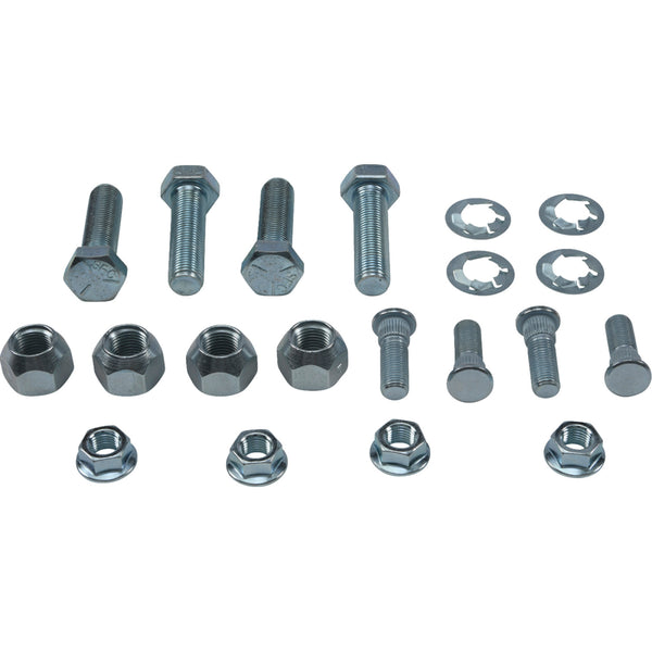Moose Racing Wheel Stud/Nut Kit - Rear - Polaris 85-1138