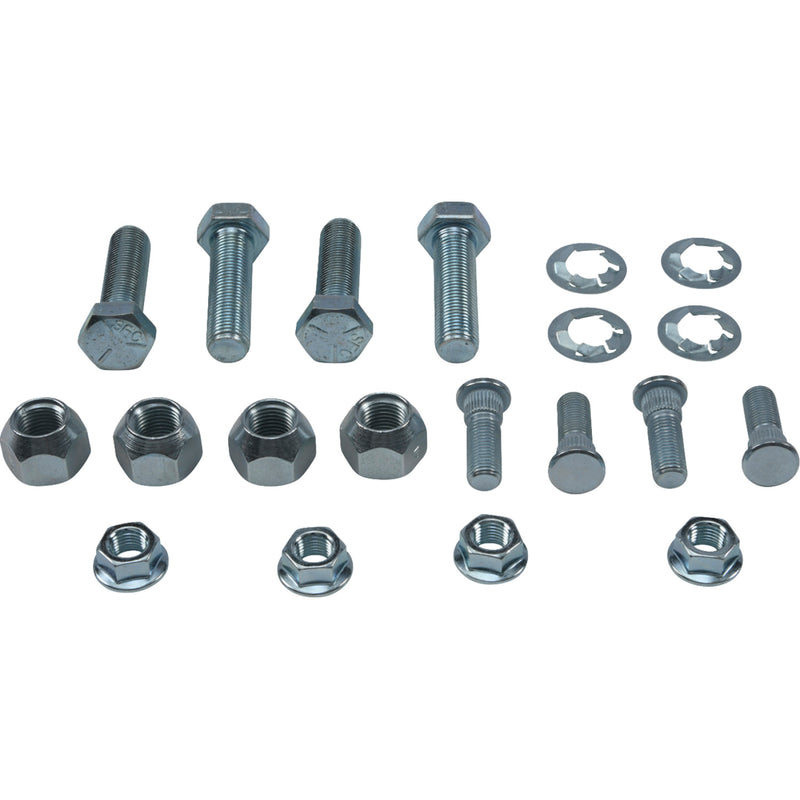 Moose Racing Wheel Stud/Nut Kit - Rear - Polaris 85-1138