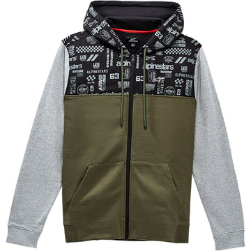 ALPINESTARS Perpetuity Hoodie - Military - Medium 123053170690M