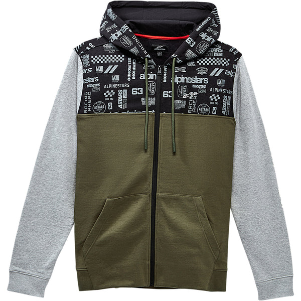 Alpinestars Perpetuity Hoodie - Military - Medium 123053170690M