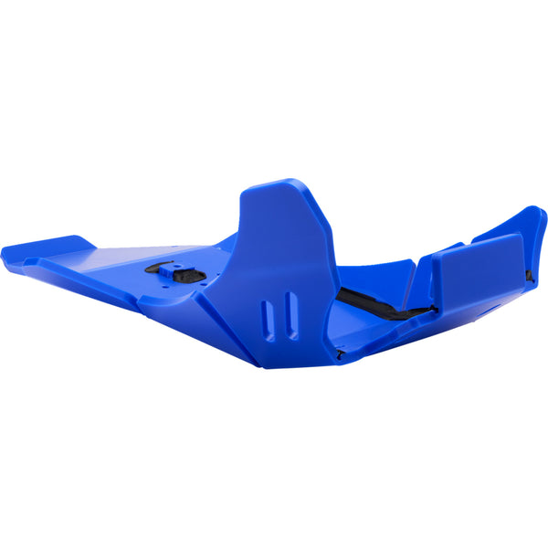 Axp Racing Xtrem Skid Plate - Blue - Sherco AX1434