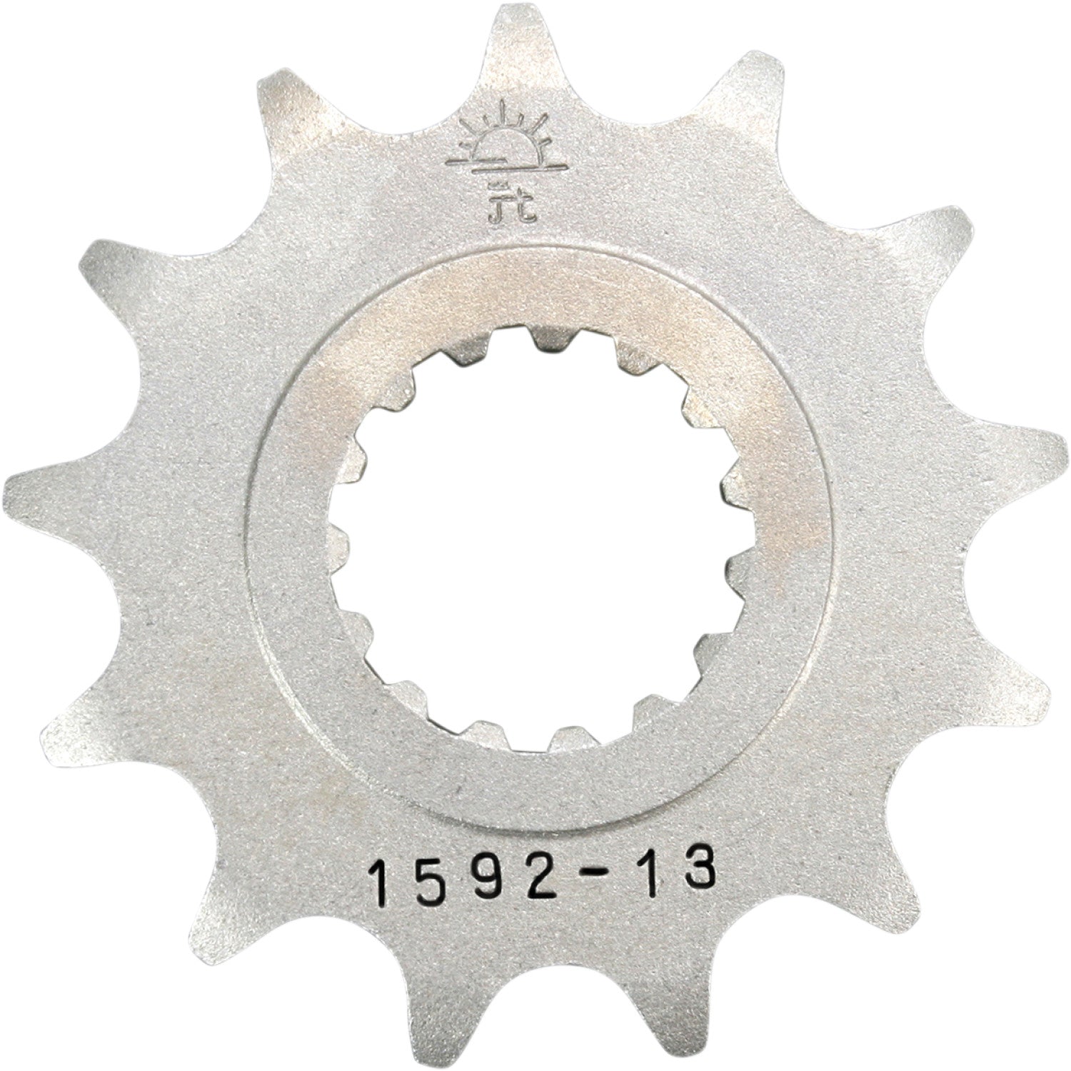 JT SPROCKETS Counter Shaft Sprocket - 13-Tooth JTF1592.13 by JT Countershaft Sprockets   Steel