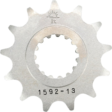 JT SPROCKETS Counter Shaft Sprocket - 13-Tooth JTF1592.13 by JT Countershaft Sprockets   Steel