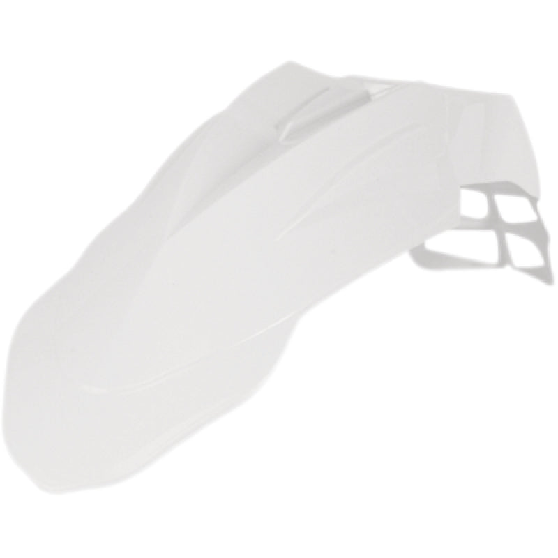 Acerbis Supermoto Front Fender - White 2040390002