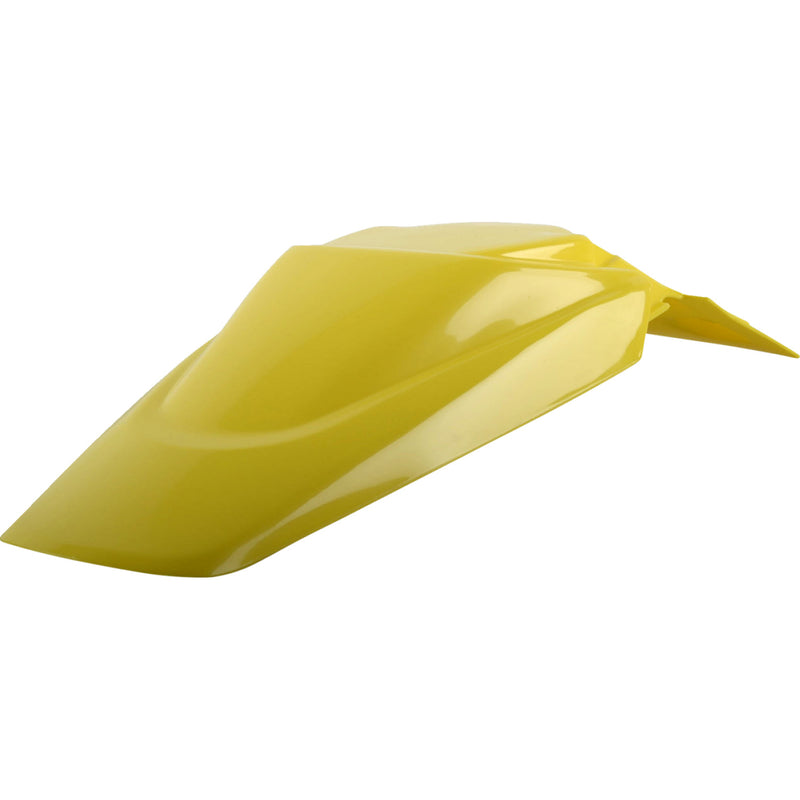 POLISPORT Fender - Rear - OEM Yellow - RM 65 | DRZ 110 8561500003 by Polisport