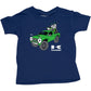 FACTORY EFFEX Toddler Kawasaki Truck T-Shirt - Navy - 4T 22-83124