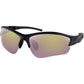BOBSTER Rapid Sunglasses - Matte Black - Purple HD Yellow Revo Mirror Lens BRAP001H
