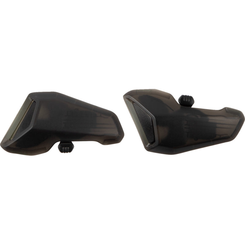 ARAI HELMETS QVF Duct Set - Top Front Intake - Tint Frost 10-5729