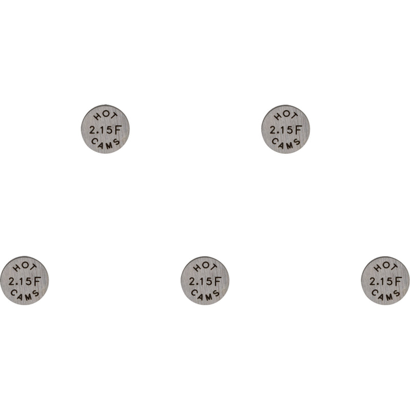 Hot Cams Valve Shim - 10.00 x 2.15 - 5 pack 5PK1000215 | Hot Cams | Valves & Parts