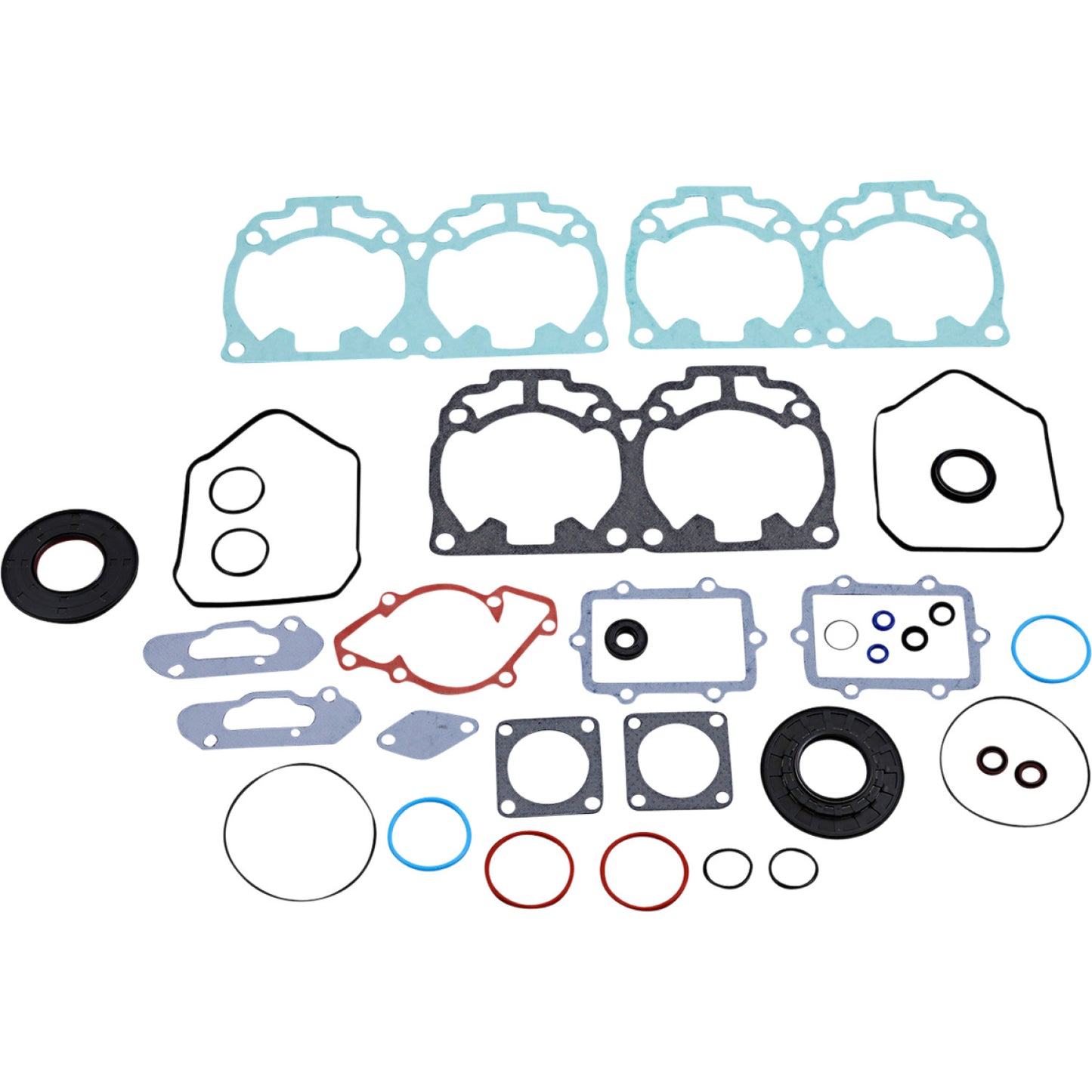 PROX Gasket Kit with Oil Seals - Polaris 800 34.5813