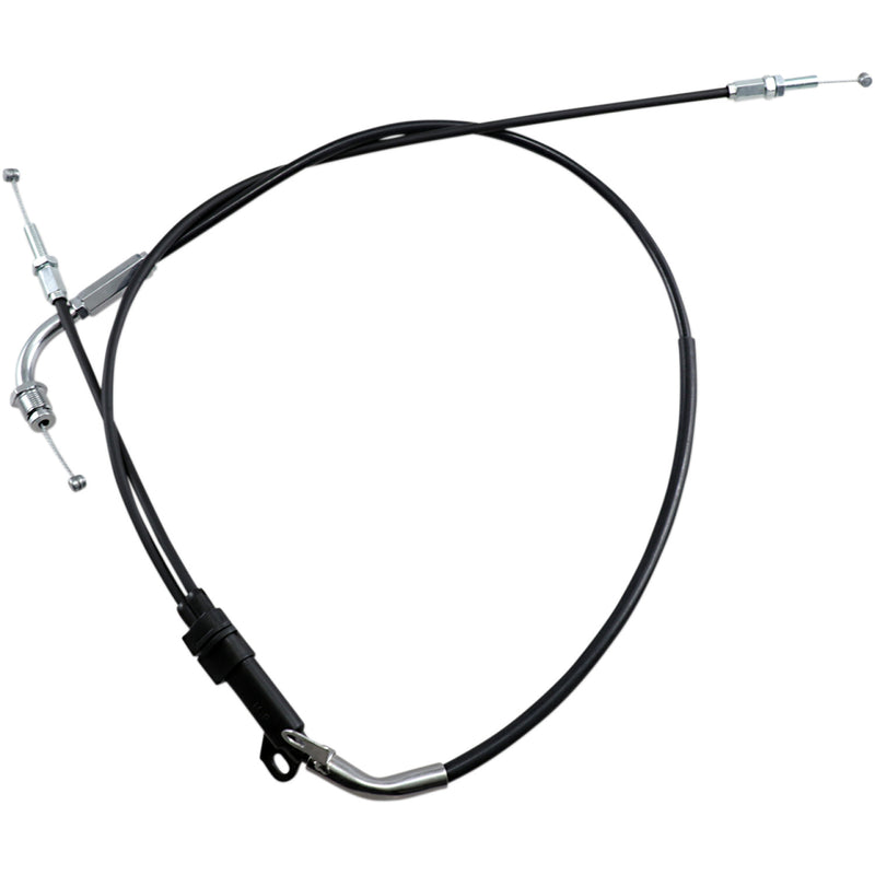 Motion Pro Black Vinyl Throttle Cable - Pull - Suzuki 04-0170