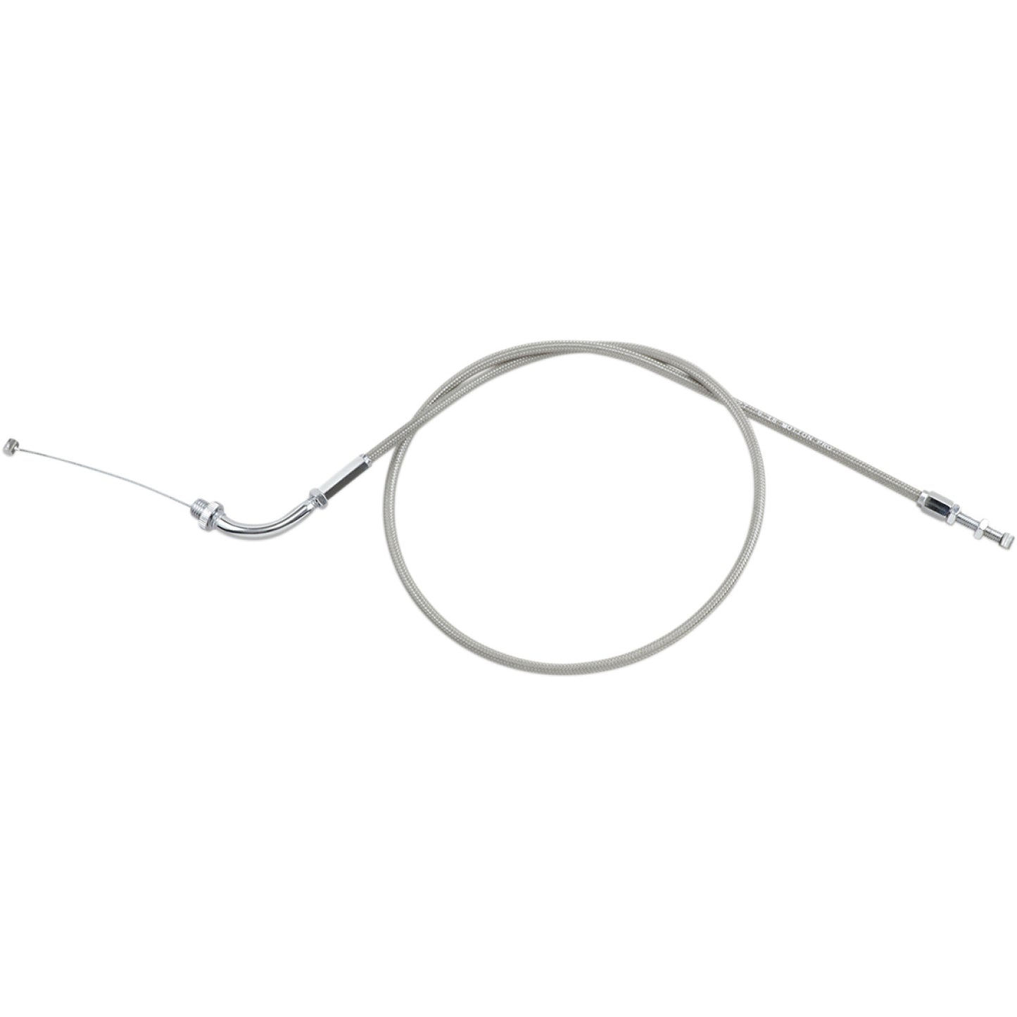 MOTION PRO Throttle Cable - Pull - VTX13C - Stainless Steel 62-0427 by Motion Pro