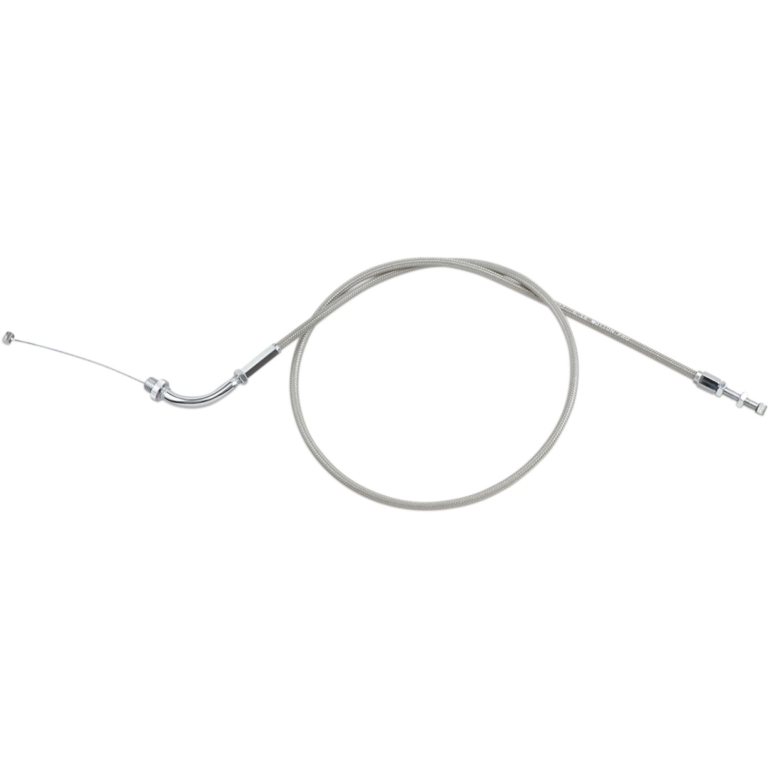 MOTION PRO Throttle Cable - Pull - VTX13C - Stainless Steel 62-0427 by Motion Pro