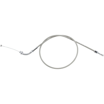 MOTION PRO Throttle Cable - Pull - VTX13C - Stainless Steel 62-0427 by Motion Pro