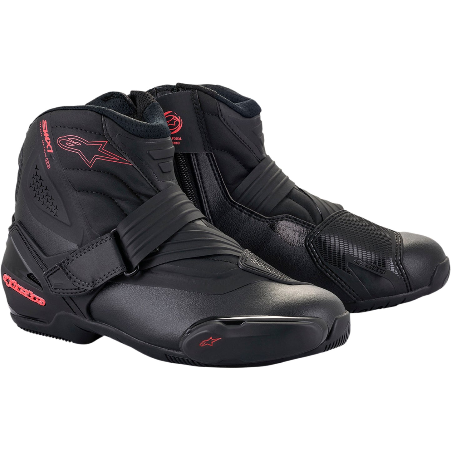 ALPINESTARS Stella SMX-1R V2 Boots - Black/Pink - US 5 / EU 36 2224621-1839-36