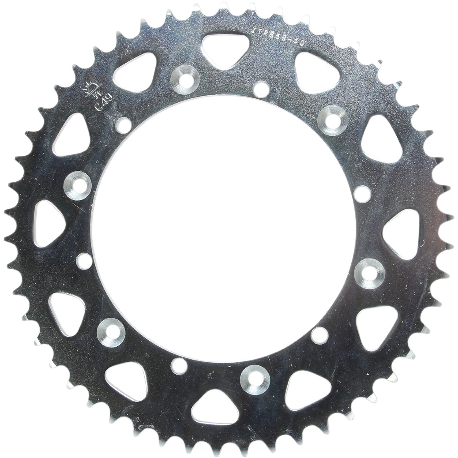 JT SPROCKETS Sprocket - Rear - Yamaha - 50-Tooth JTR853.50 by JT Rear Sprockets   Steel Type