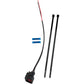 Moose Utility Fuel Injector Pigtail Harness 100-1347-PU | Wiring Group