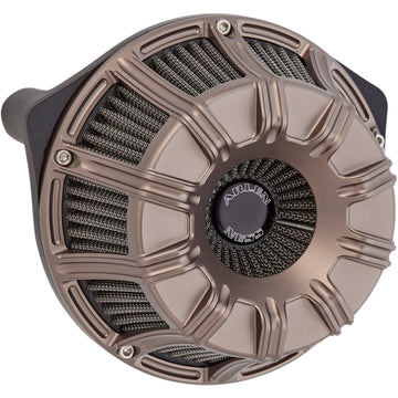 Arlen Ness Inverted Series Air Cleaner Kit - Titanium 600-015