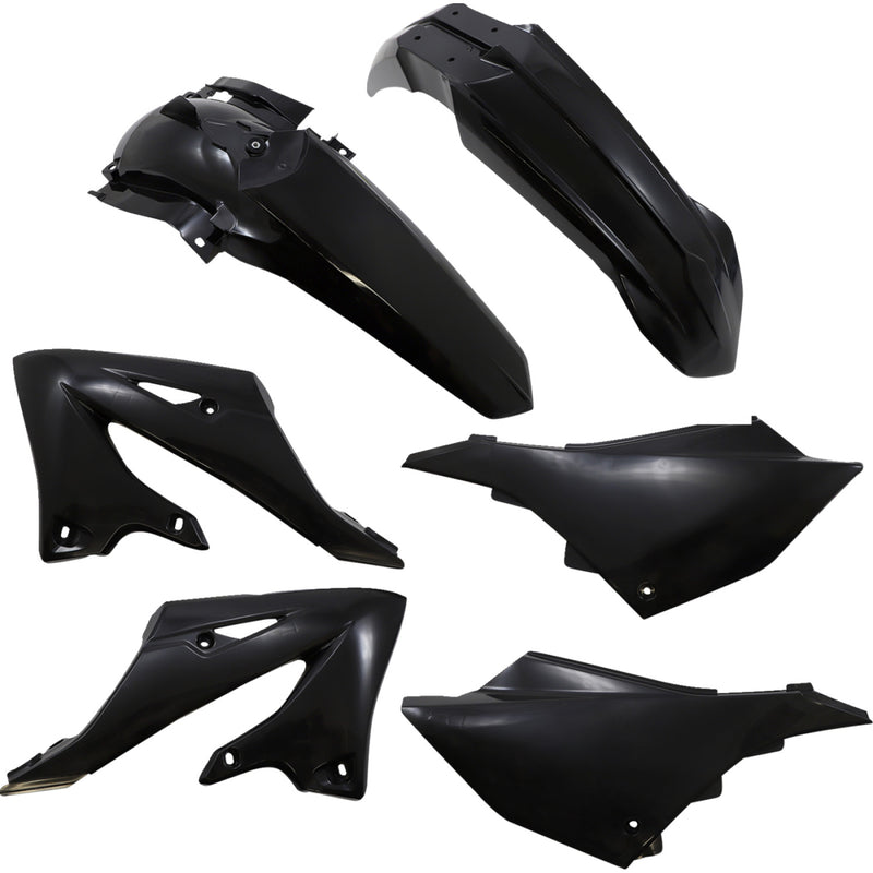 Acerbis Standard Replacement Body Kit - Black 2936160001